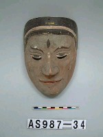 藏品(面具)的圖片